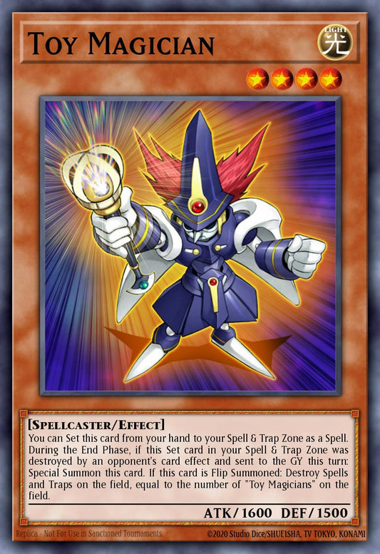 [AC18-EN020] Toy Magician