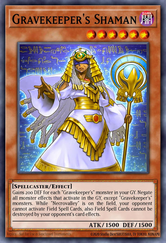 [MP14-EN214] Gravekeeper's Shaman