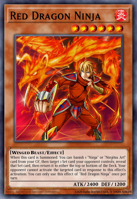 [ABYR-EN082] Red Dragon Ninja