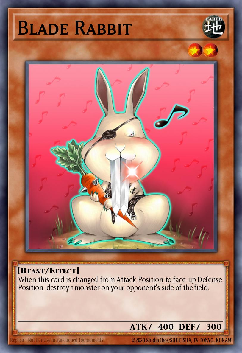 [DR3-EN138] Blade Rabbit
