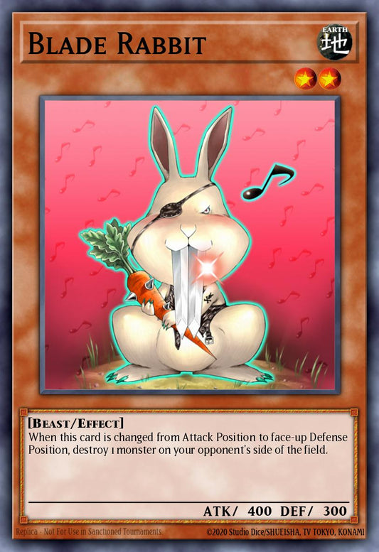 [DR3-EN138] Blade Rabbit