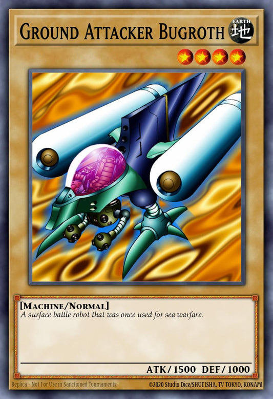 [MRD-022] Ground Attacker Bugroth