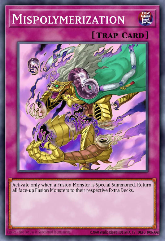 [DR3-EN233] Mispolymerization