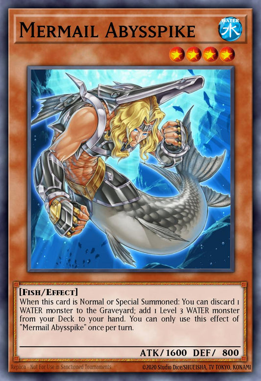 [ABYR-EN018] Mermail Abysspike