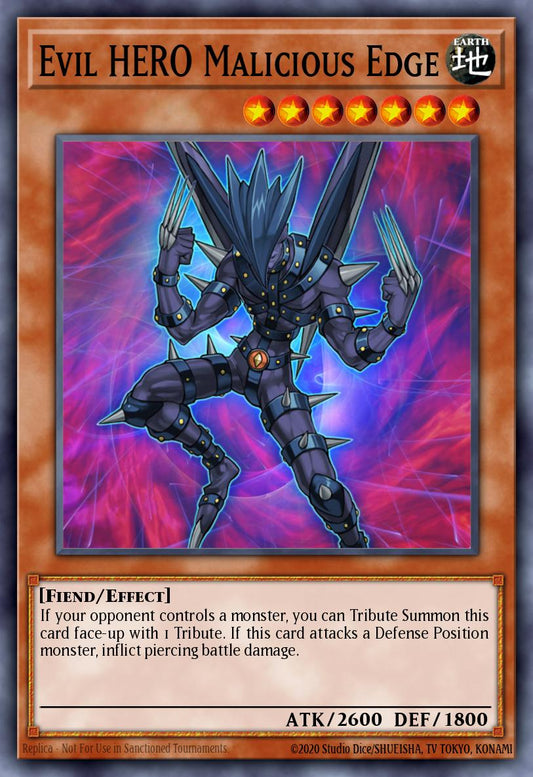 [LCGX-EN029] Evil HERO Malicious Edge