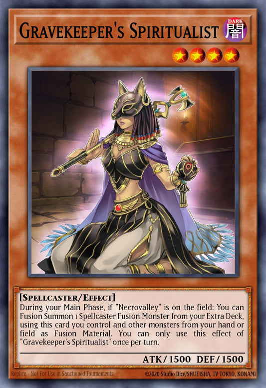 [SOFU-EN013] Gravekeeper's Spiritualist