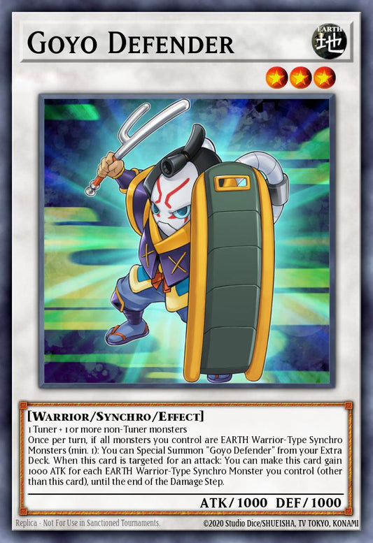 [BOSH-EN050] Goyo Defender
