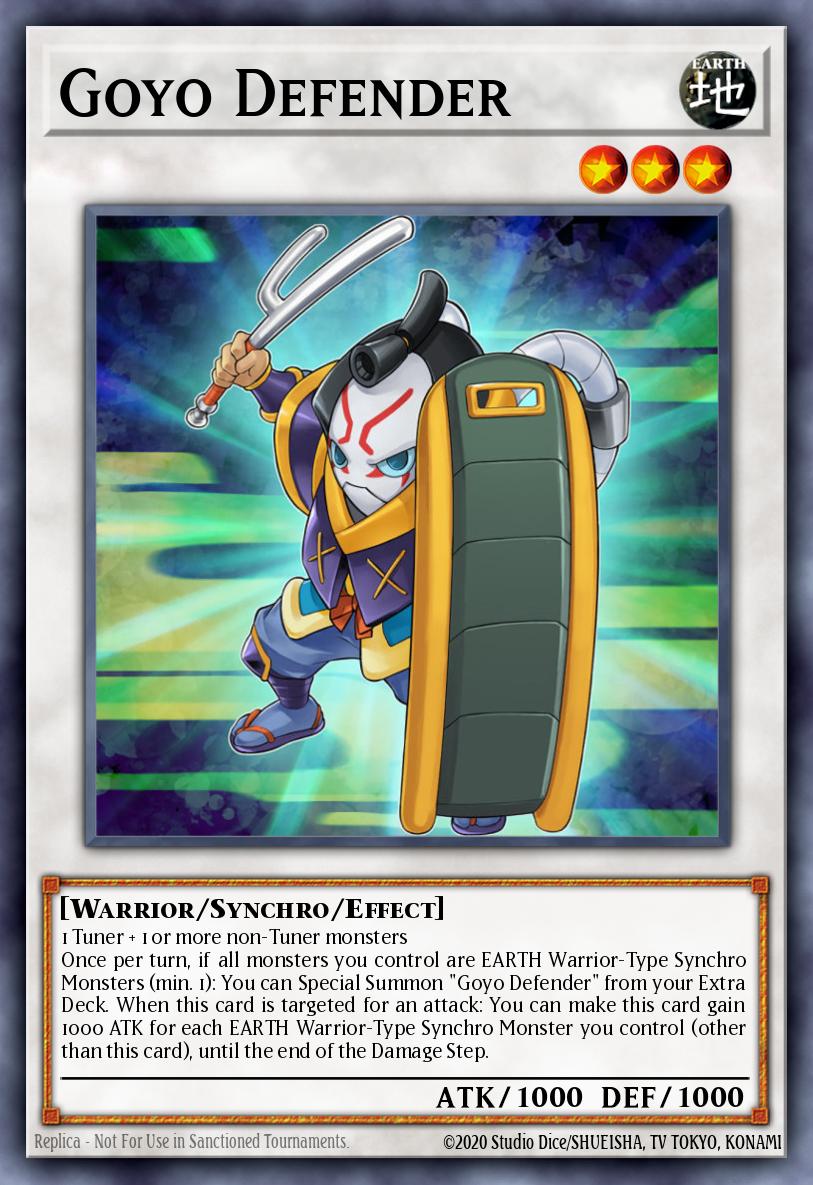 [OP13-PT019] Goyo Defender
