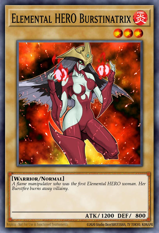 [SGX1-ENA02] Elemental HERO Burstinatrix