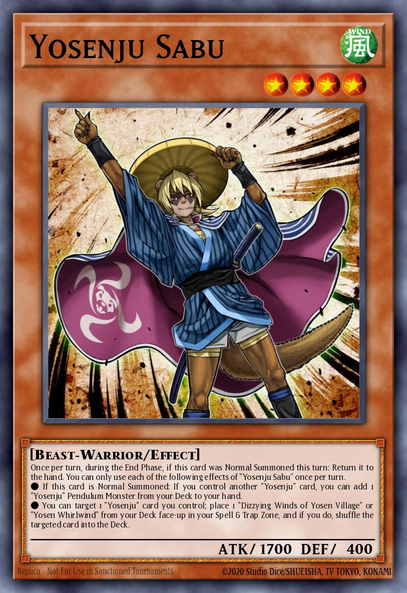 [RIRA-EN009] Yosenju Sabu