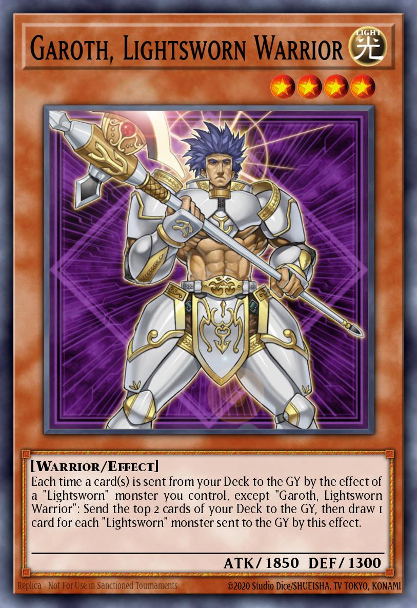 [LCGX-EN246] Garoth, Lightsworn Warrior