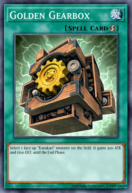 [STBL-EN047] Golden Gearbox