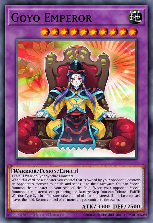 [BOSH-EN044] Goyo Emperor