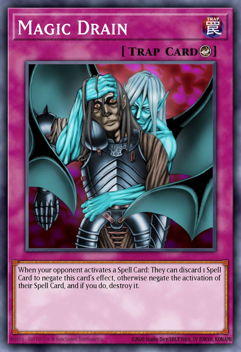 [5DS2-EN035] Magic Drain