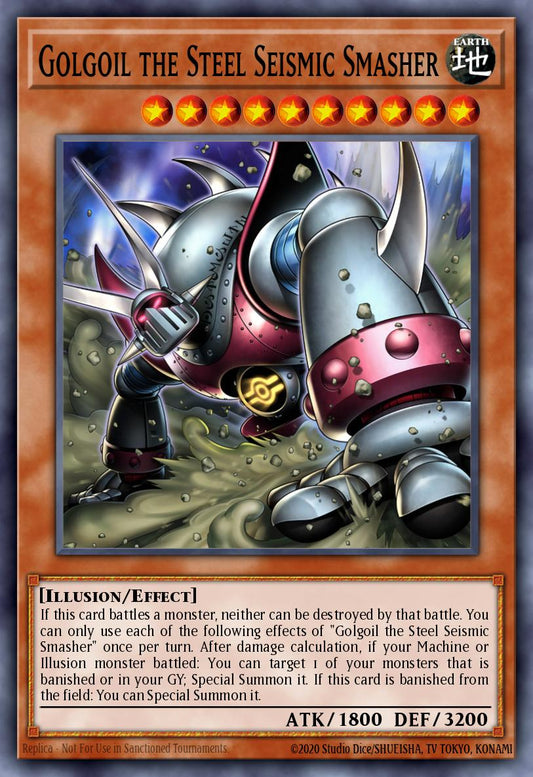 [LEDE-EN026] Golgoil the Steel Seismic Smasher