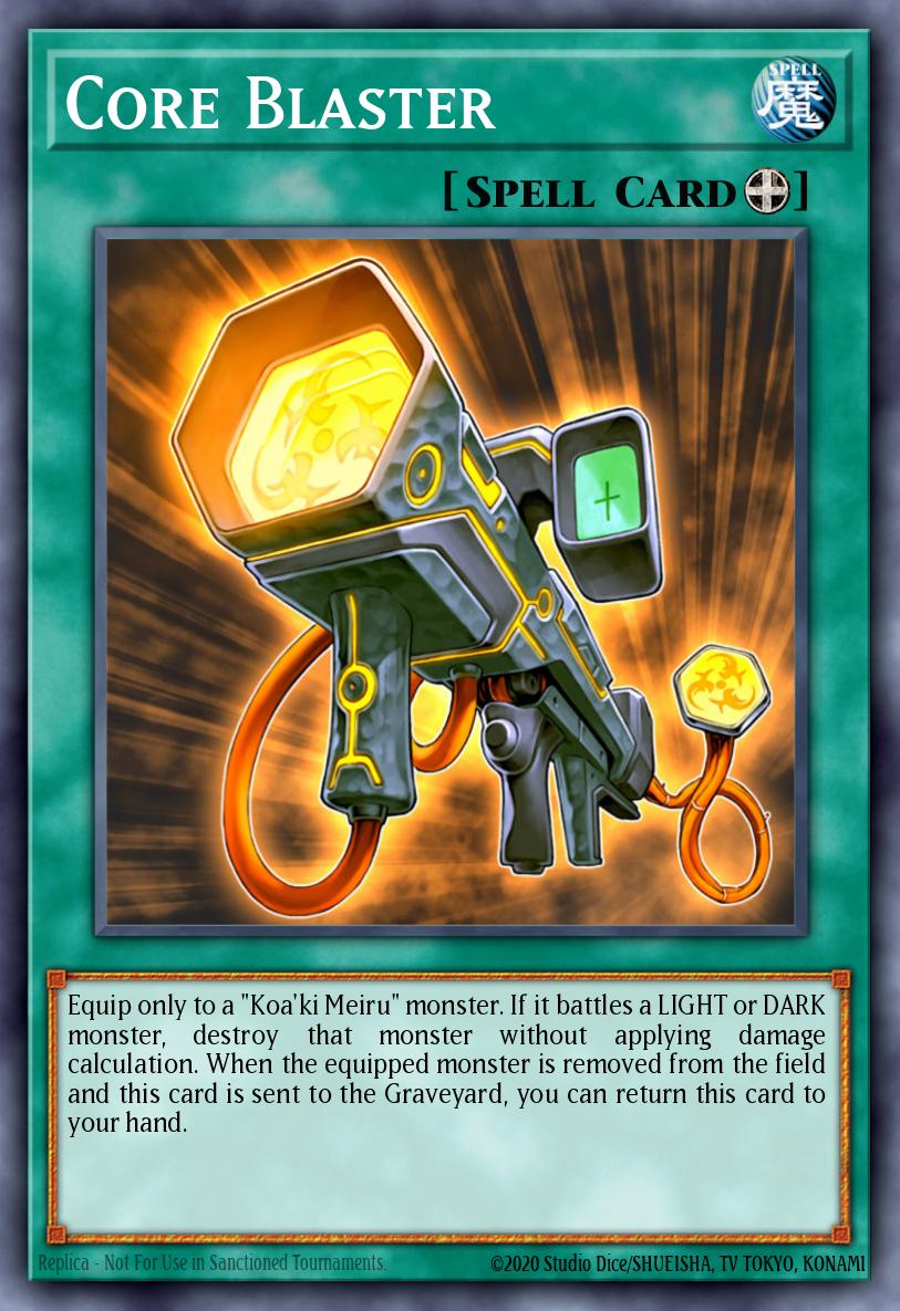[ANPR-EN053] Core Blaster