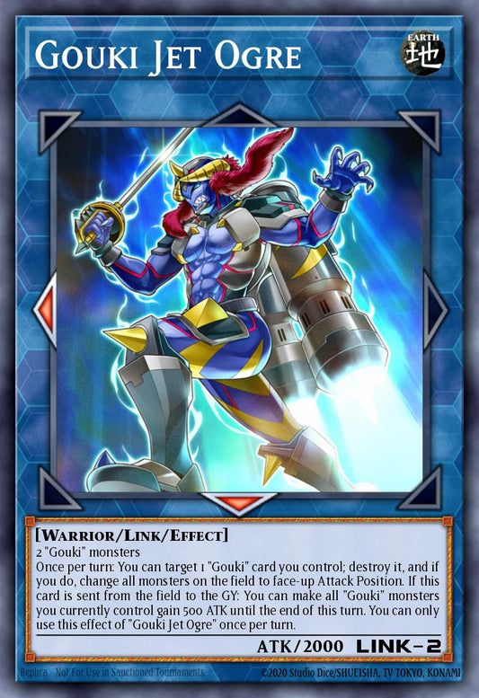 [DUPO-EN023] Gouki Jet Ogre