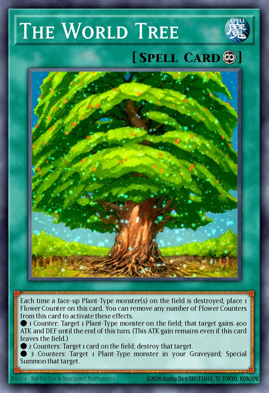 [DL18-EN012] The World Tree