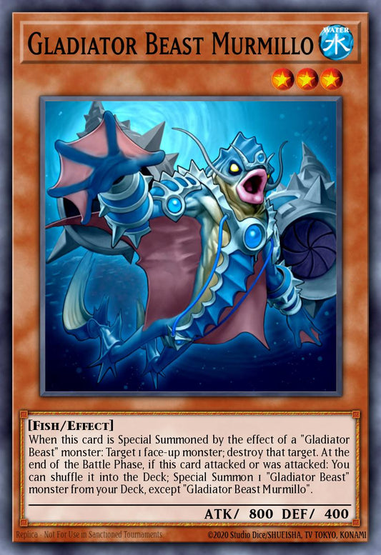 [LCGX-EN236] Gladiator Beast Murmillo