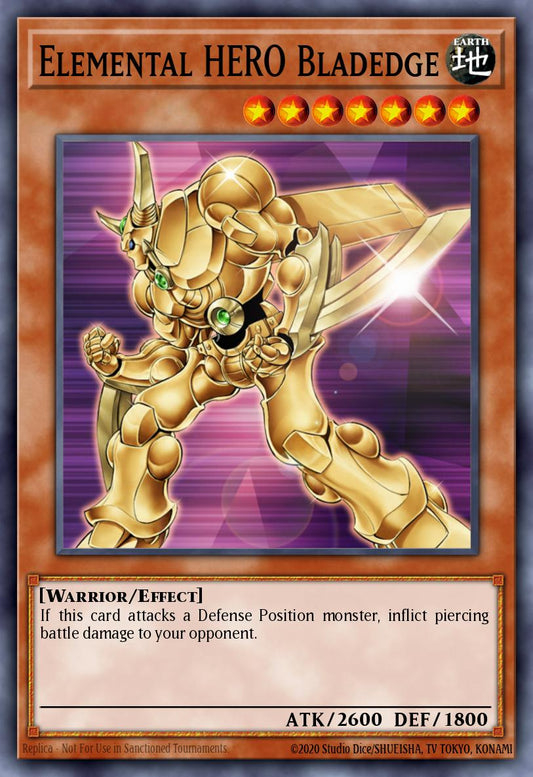 [SGX2-ENA09] Elemental HERO Bladedge