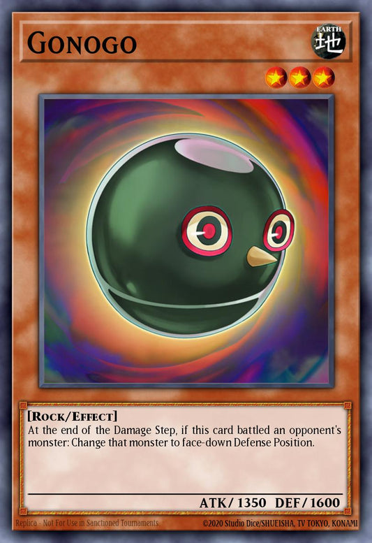 [TDGS-EN015] Gonogo