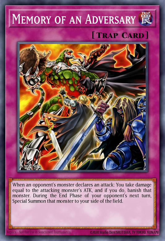 [ABYR-EN075] Memory of an Adversary