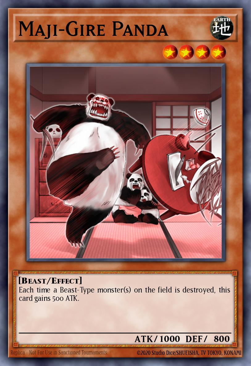 [DR3-EN132] Maji-Gire Panda