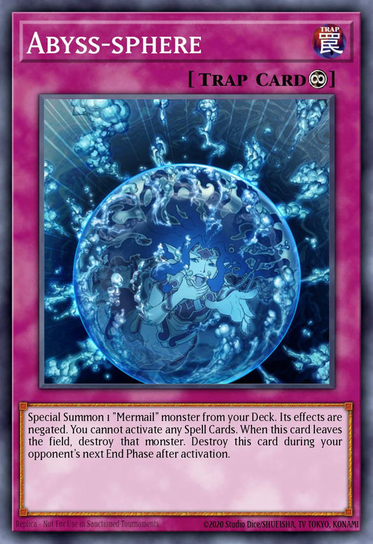 [ABYR-EN072] Abyss-sphere