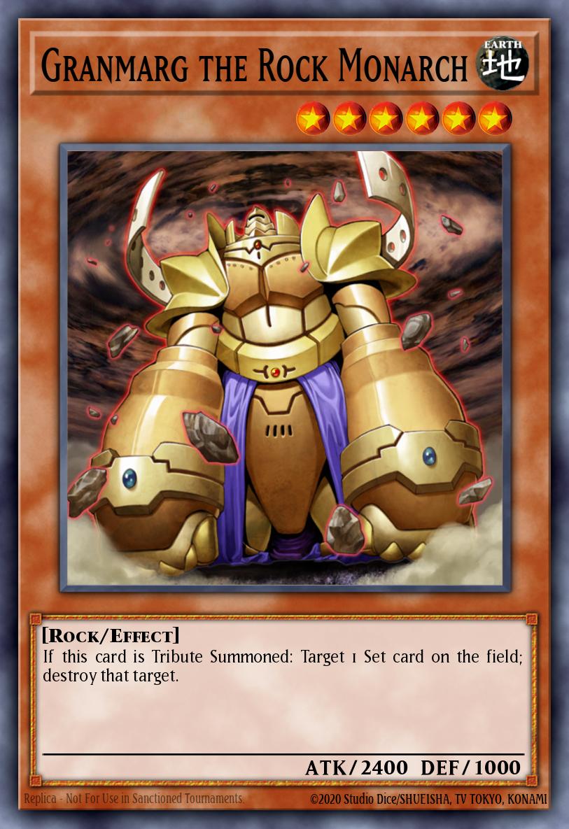 [FET-EN009] Granmarg the Rock Monarch
