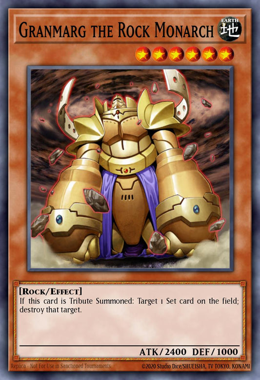 [DL13-EN008] Granmarg the Rock Monarch