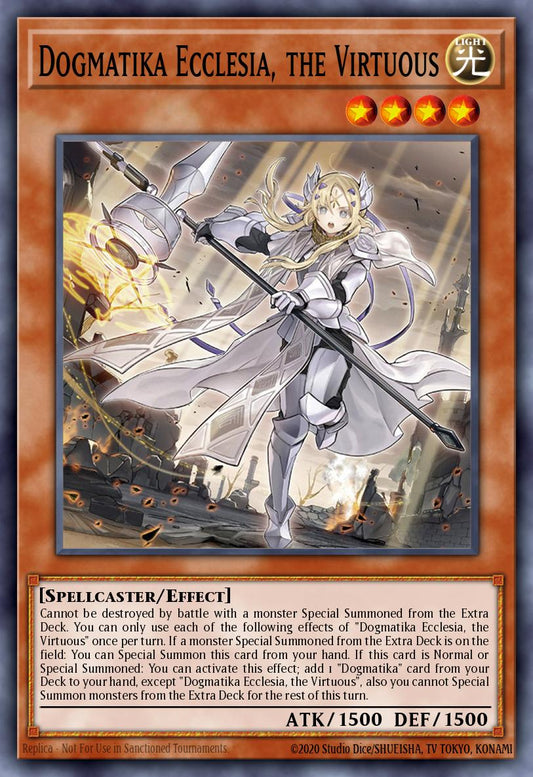 [OP18-EN001] Dogmatika Ecclesia, the Virtuous