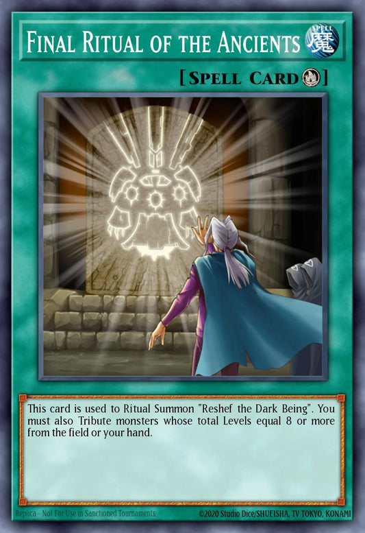 [DR3-EN224] Final Ritual of the Ancients