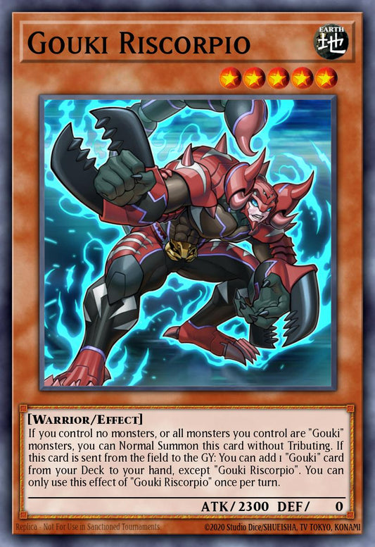 [COTD-EN011] Gouki Riscorpio