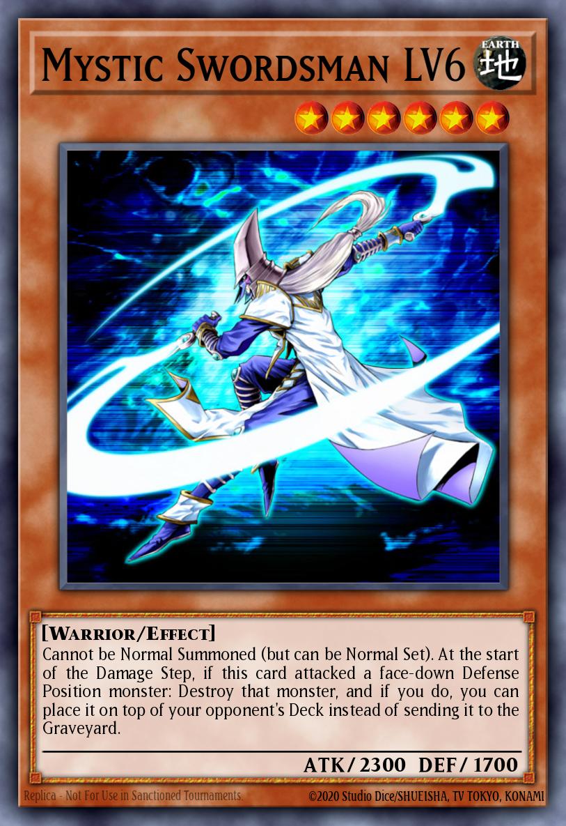[DR3-EN068] Mystic Swordsman LV6