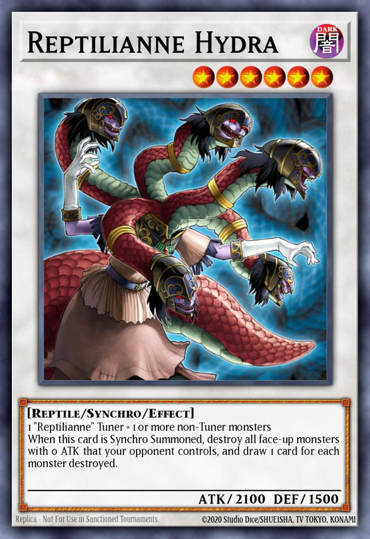 [OP16-EN020] Reptilianne Hydra