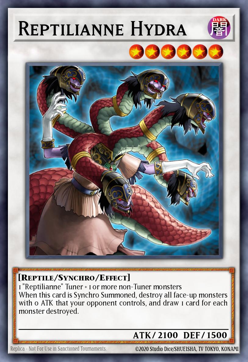 [OP16-PT020] Reptilianne Hydra