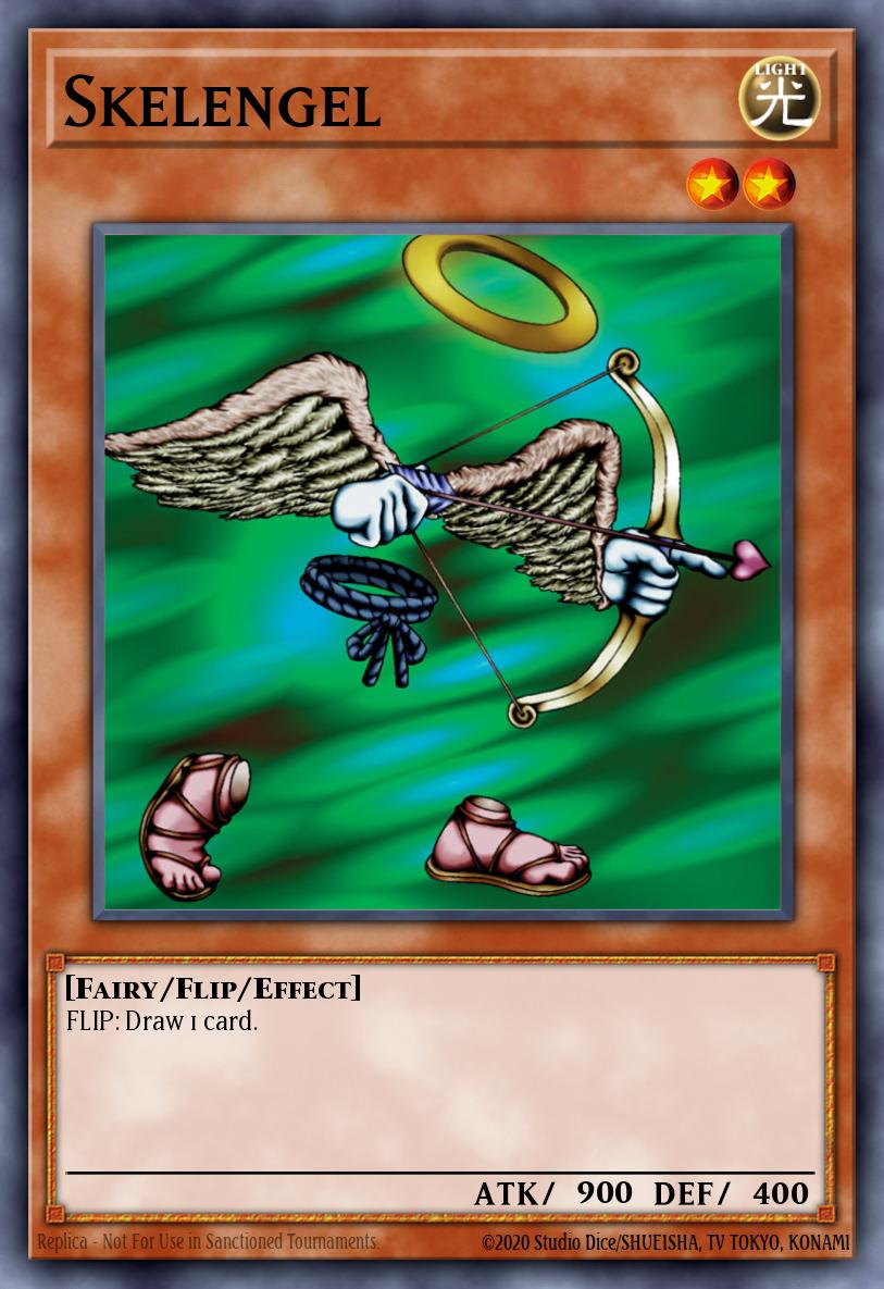 [5DS2-EN016] Skelengel