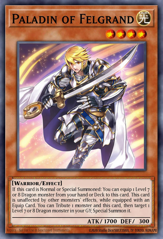 [OP03-EN007] Paladin of Felgrand