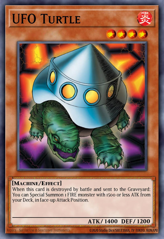 [5DS1-EN016] UFO Turtle