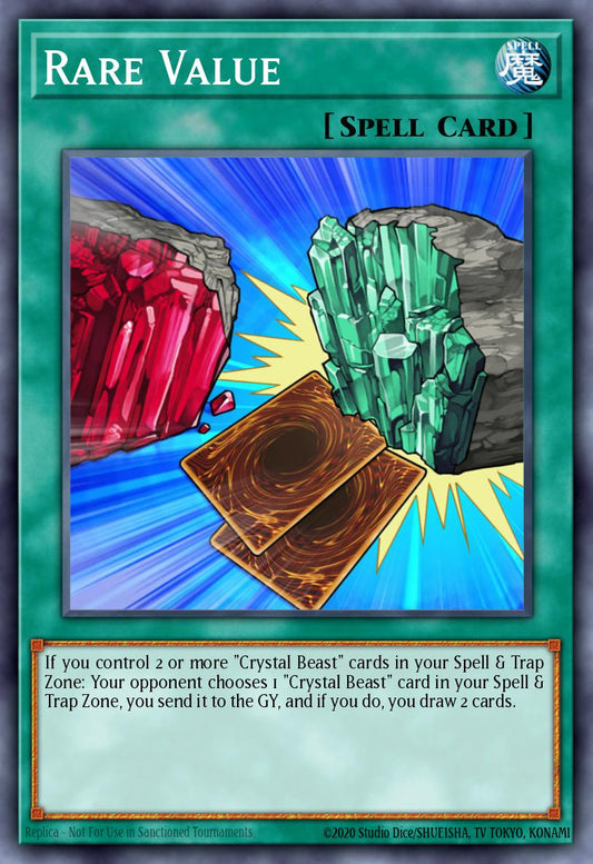 [LCGX-EN164] Rare Value