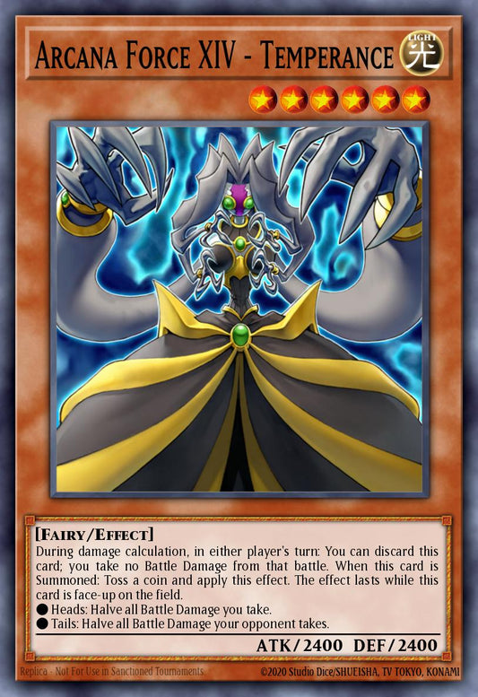 [OP14-PT028] Arcana Force XIV - Temperance
