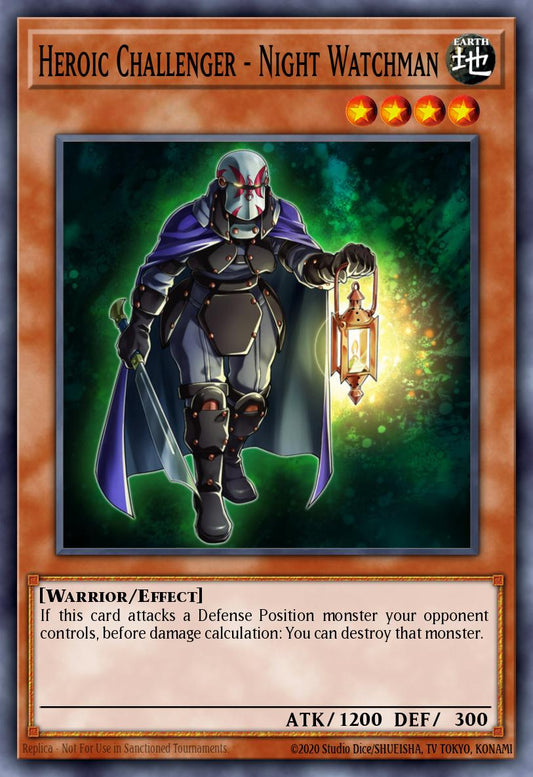 [ABYR-EN009] Heroic Challenger - Night Watchman