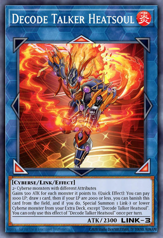 [GFP2-EN005] Decode Talker Heatsoul