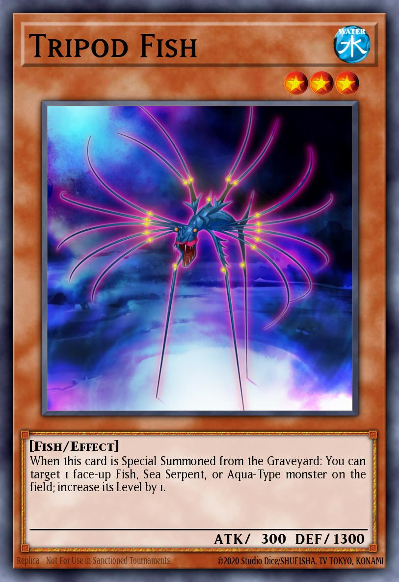 [ABYR-EN006] Tripod Fish
