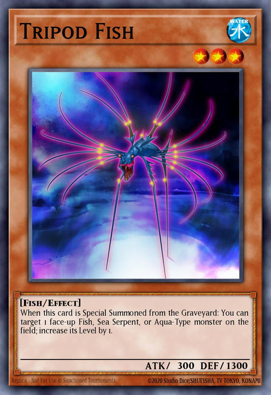 [ABYR-EN006] Tripod Fish