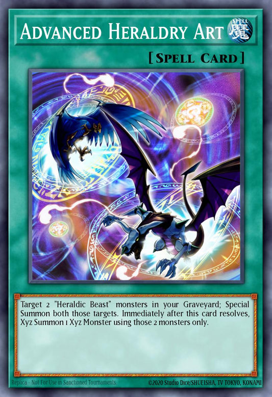 [ABYR-EN055] Advanced Heraldry Art