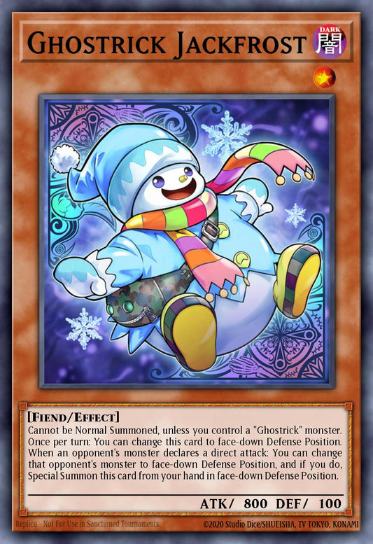 [AC18-EN003] Ghostrick Jackfrost