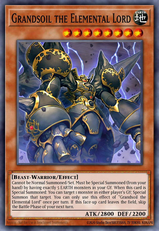 [FLOD-ENSE1] Grandsoil the Elemental Lord