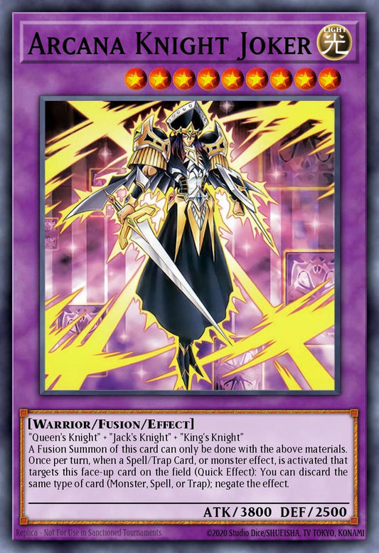 [DT04-EN037] Arcana Knight Joker