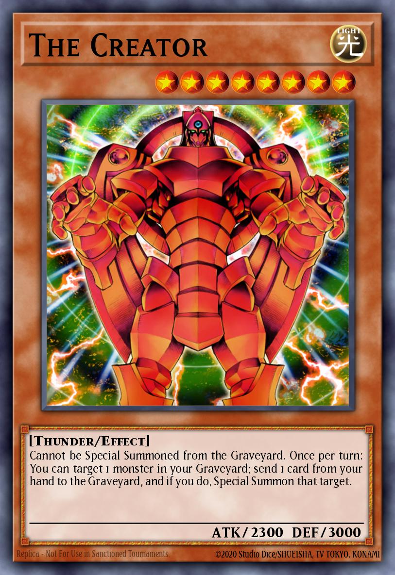 [DR3-EN065] The Creator